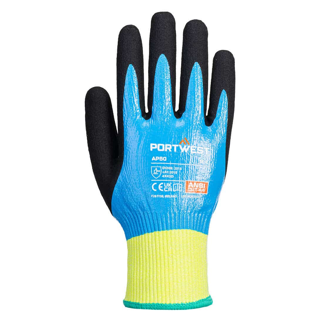 Protective gloves designed for durability and comfort.