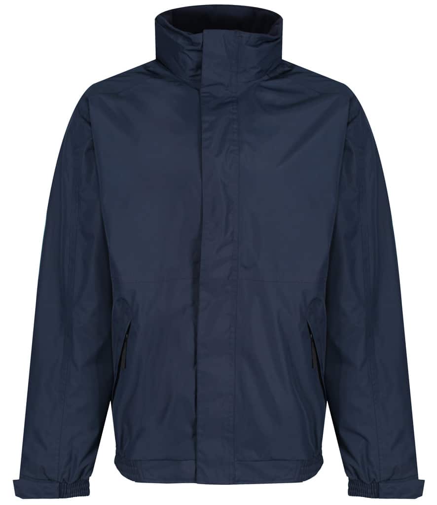 Insulated jacket designed for cold-weather work environments.