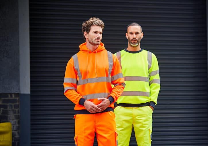 Hi-vis workwear and ARC-rated PPE for highway professionals.