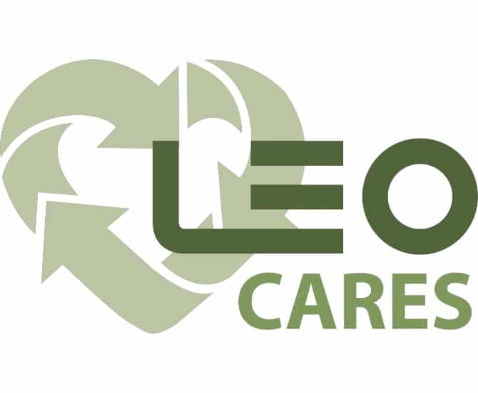 Leo Workwear’s commitment to sustainability through the Leo Cares initiative.