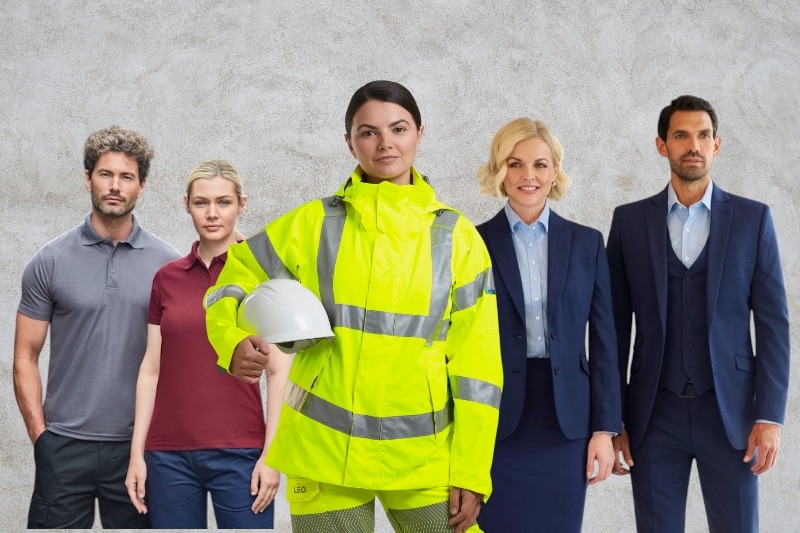 Tailored workwear and PPE solutions for SMEs, public sector, security, construction, and highways.