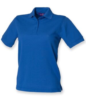 H401 Henbury Ladies Poly/Cotton Piqué Polo Shirt