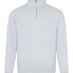 JH046 AWDis Sophomore Zip Neck Sweatshirt