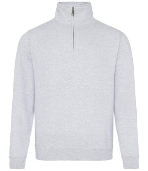 JH046 AWDis Sophomore Zip Neck Sweatshirt