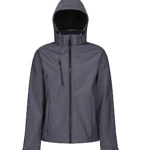TRA701 Regatta Venturer Three Layer Hooded Soft Shell Jacket