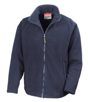 RS115M Result Horizon High Grade Micro Fleece Jacket