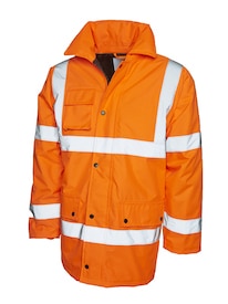UC803 Uneek Hi Vis Road Safety Jacket