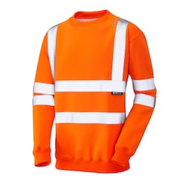 SS05-LEO WINKLEIGH EcoViz Crew Neck Sweatshirt