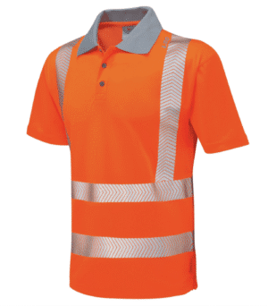 P03-LEO WOOLACOMBE EcoViz Performance+ Polo Shirt