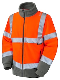 F01-LEO-HARTLAND EcoViz Fleece Jacket