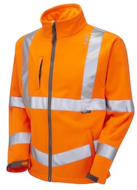 SJ01-LEO BUCKLAND EcoViz Softshell Jacket