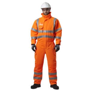CV02-LEO WATERTOWN EcoViz Performance+ Breathable Stretch Coverall