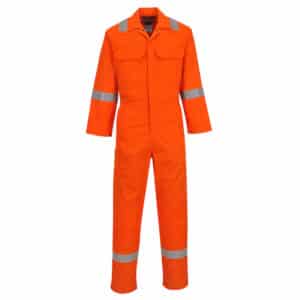 BIZ5 - PORTWEST Bizweld Work Flame Retardent Coverall.