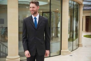 (5984) Brook Taverner Langham Classic Fit Jacket