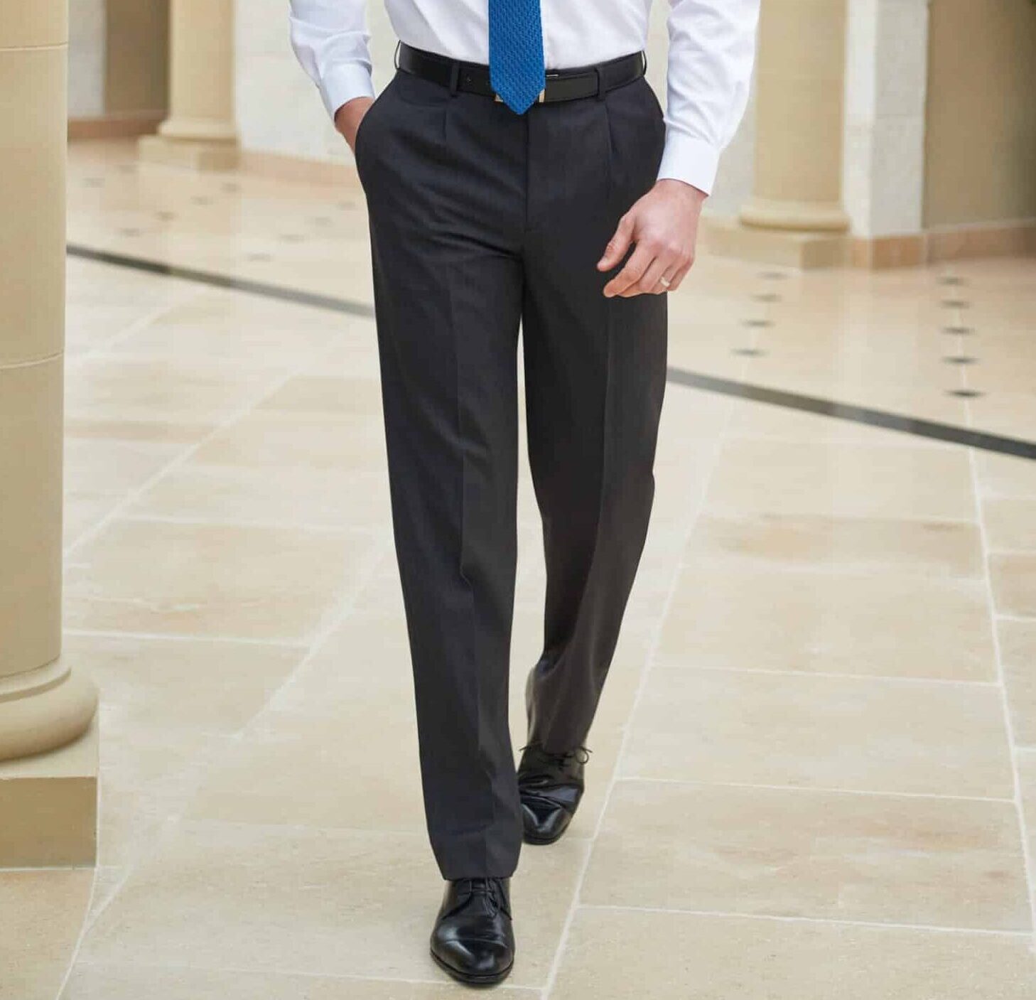 Langham Trouser – Charcoal – Performance