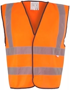 1CC150 Short Hi Vis Vest