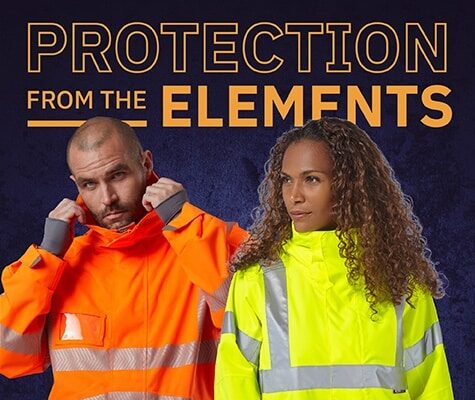 Rail Spec Hi-Vis Jackets