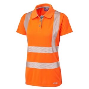 PL03-LEO PIPPACOTT EcoViz Performance+ Womens Polo Shirt