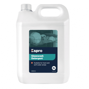 ES90505-5L Espro™ Glasswash Detergent, 5 Litre
