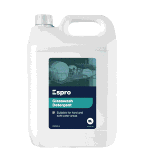 ES90505-5L Espro™ Glasswash Detergent, 5 Litre