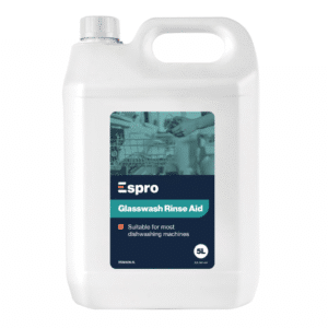 ES90506-5L Espro™ Glasswash Rinse Aid, 5 Litre