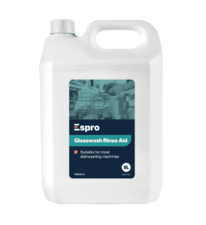 ES90506-5L Espro™ Glasswash Rinse Aid, 5 Litre