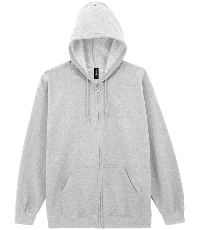 Adult Full Zip Hooded Sweatshirt