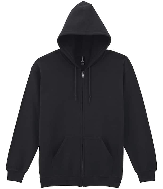 Adult Full Zip Hooded Sweatshirt