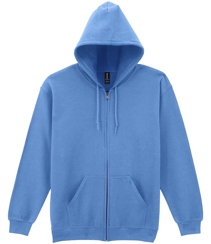 Adult Full Zip Hooded Sweatshirt