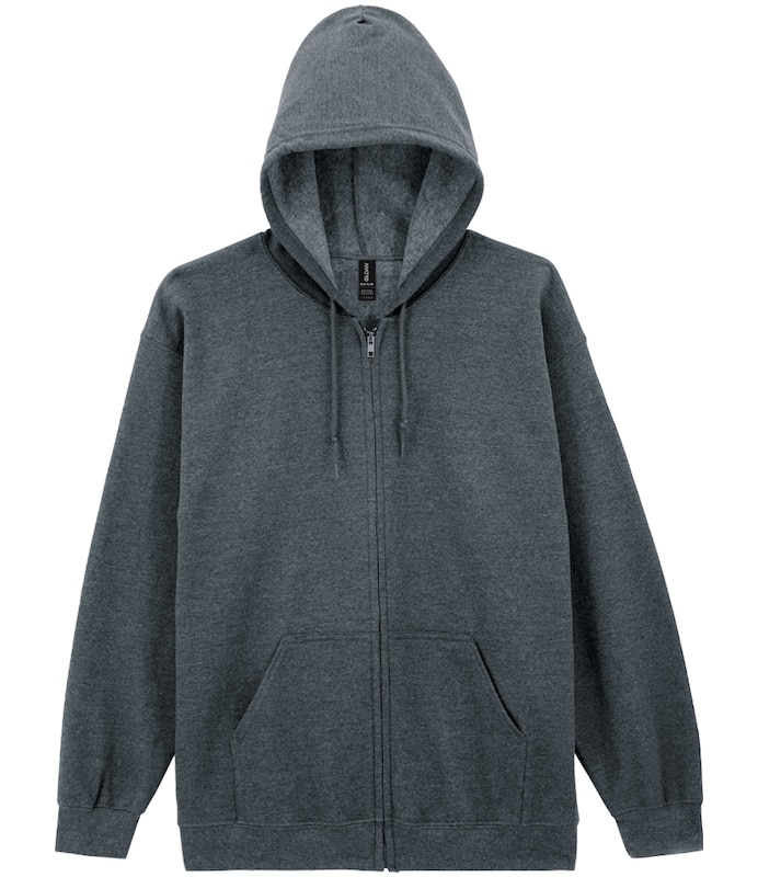 Adult Full Zip Hooded Sweatshirt