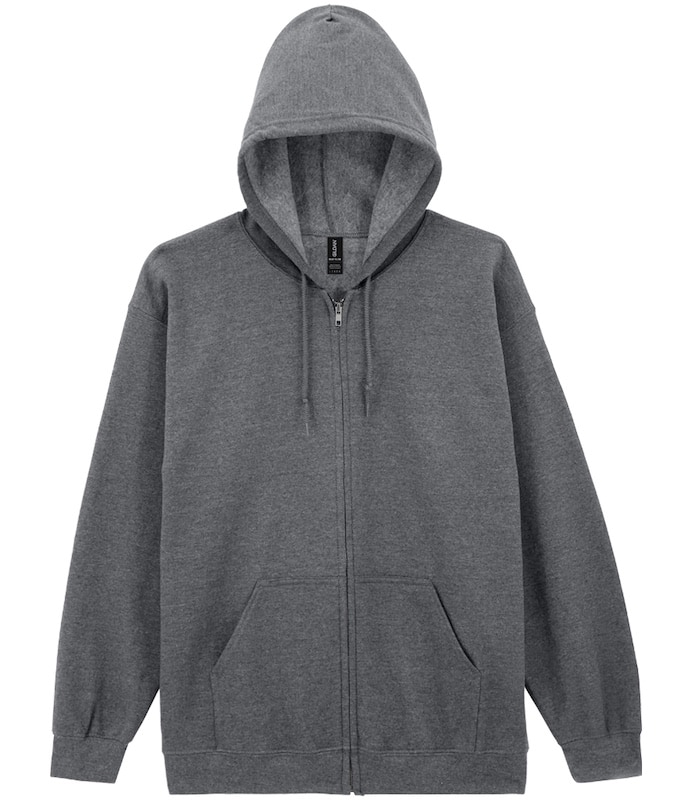 Adult Full Zip Hooded Sweatshirt