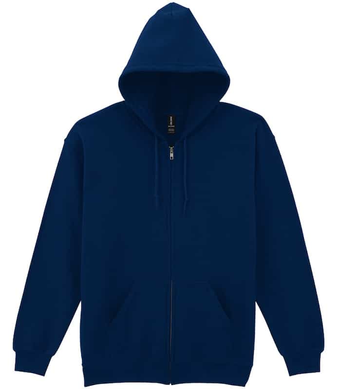 Adult Full Zip Hooded Sweatshirt