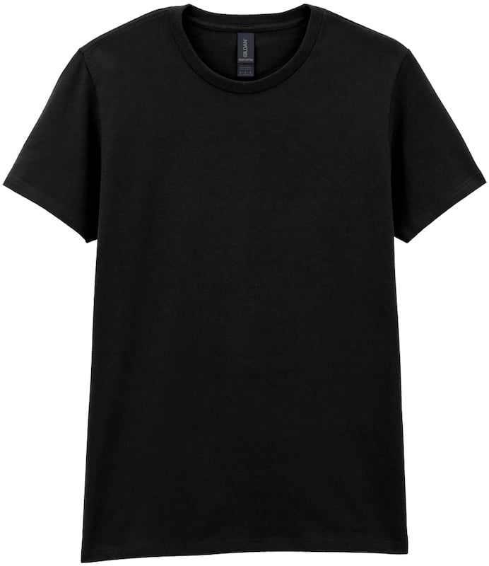 Ladies GD95-BLK T-Shirt