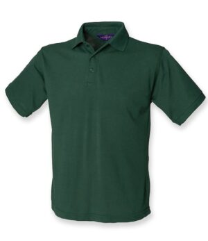 H400 Henbury Heavy Poly/Cotton Piqué Polo Shirt