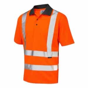 P02-LEO ROCKHAM EcoViz Performance+ Polo Shirt