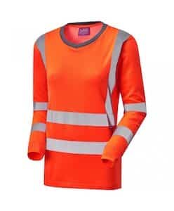 TL05-LEO LYDFORD EcoViz Comfort Womens Sleeved T-Shirt