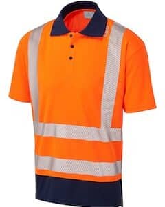 P11-LEO MORTEHOE  EcoViz Performance+ Dual Colour Polo Shirt