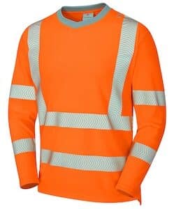 T08-LEO CAPSTONE EcoViz Performance+ Sleeved T-Shirt