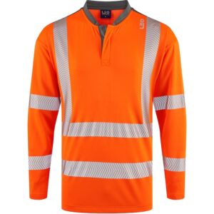 T13-LEO WATERMOUTH EcoViz COOLMAX High Performance Sleeved T-Shirt