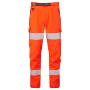WTL01-LEO STARCROSS Women's EcoViz Stretch Work Trouser