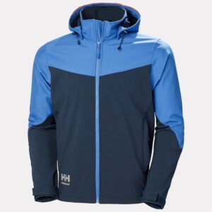 74290 Oxford HH Hooded SoftShell Jacket
