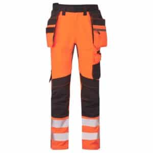 DX454 - PORT WEST DX4 Hi-Vis Detachable Holster Pocket Craft Trousers