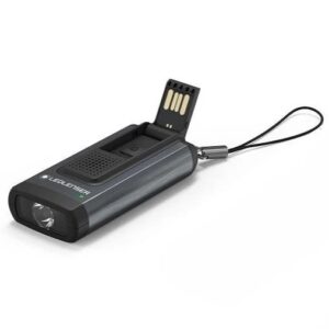 K6R LEDLENSER Safety Rechargeable Keyring Torch