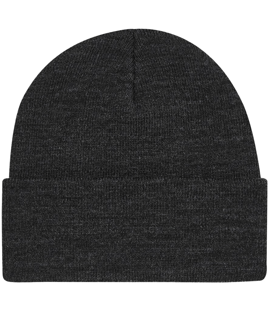CHARCOAL BEANIE