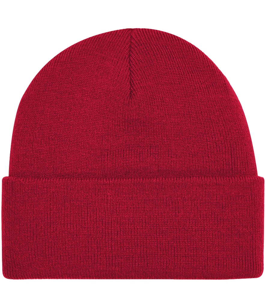 CLASSIC RED BEANIE
