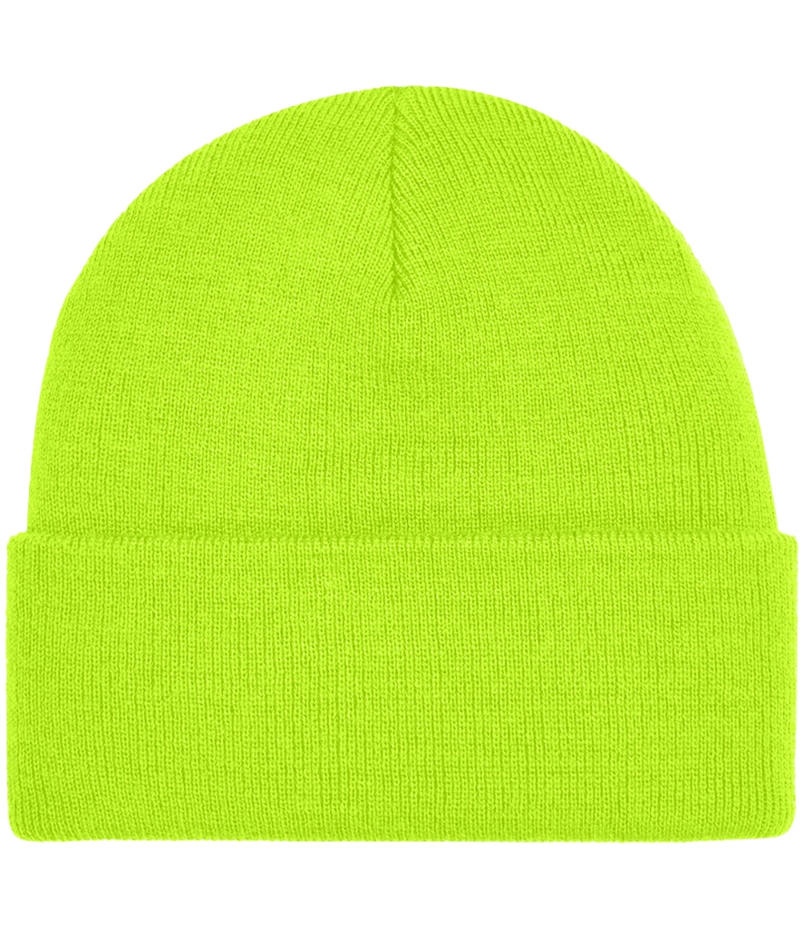 Fluorescent Green BEANIE