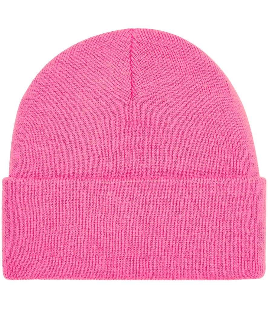 Fluorescent Pink BEANIE