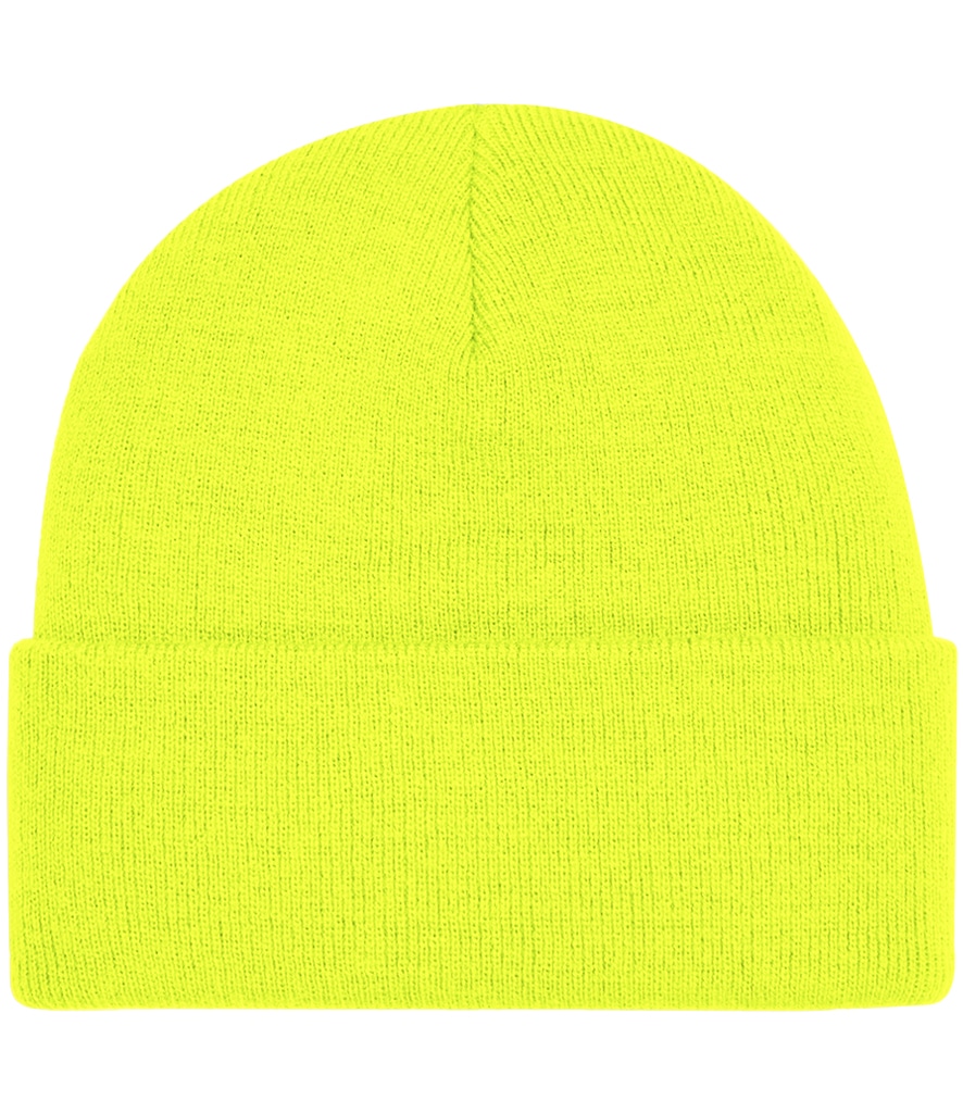 Fluorescent Yellow BEANIE