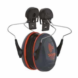 AEB030-0CY-000 SONIS® Compact Low Profile Mounted Ear Defenders 31dB SNR