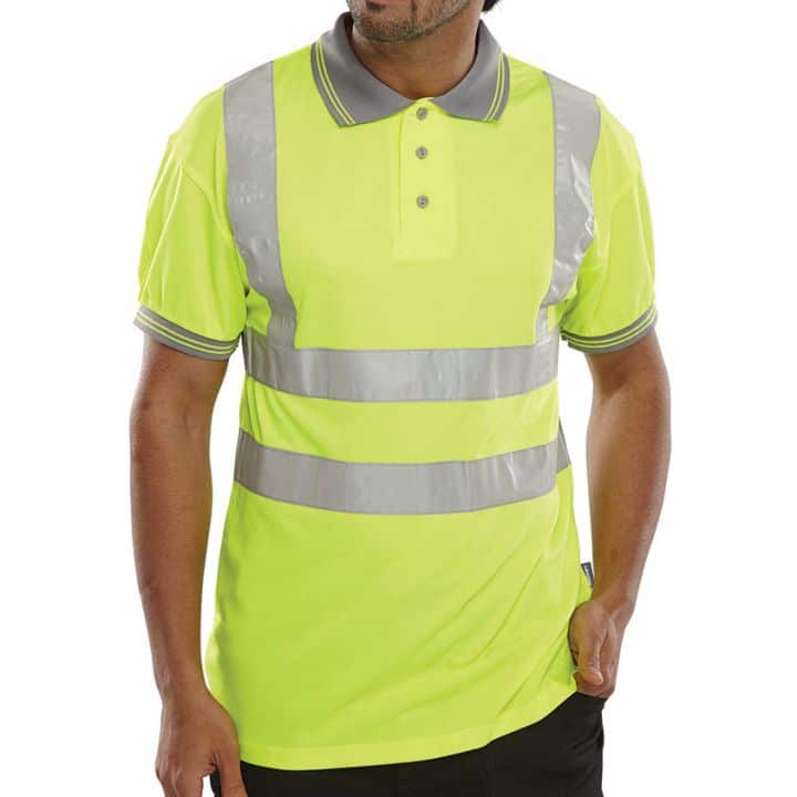HI-VIS POLO SS